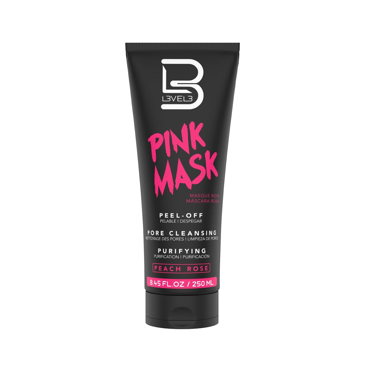 L3 - Level 3 Peel Off Mask - Deep Cleansing Black Head Removal - Removes Impurities and Dead Skin Cells - For Acne and Pimples - Level Three Mask Peel Beauty & Personal Care L3