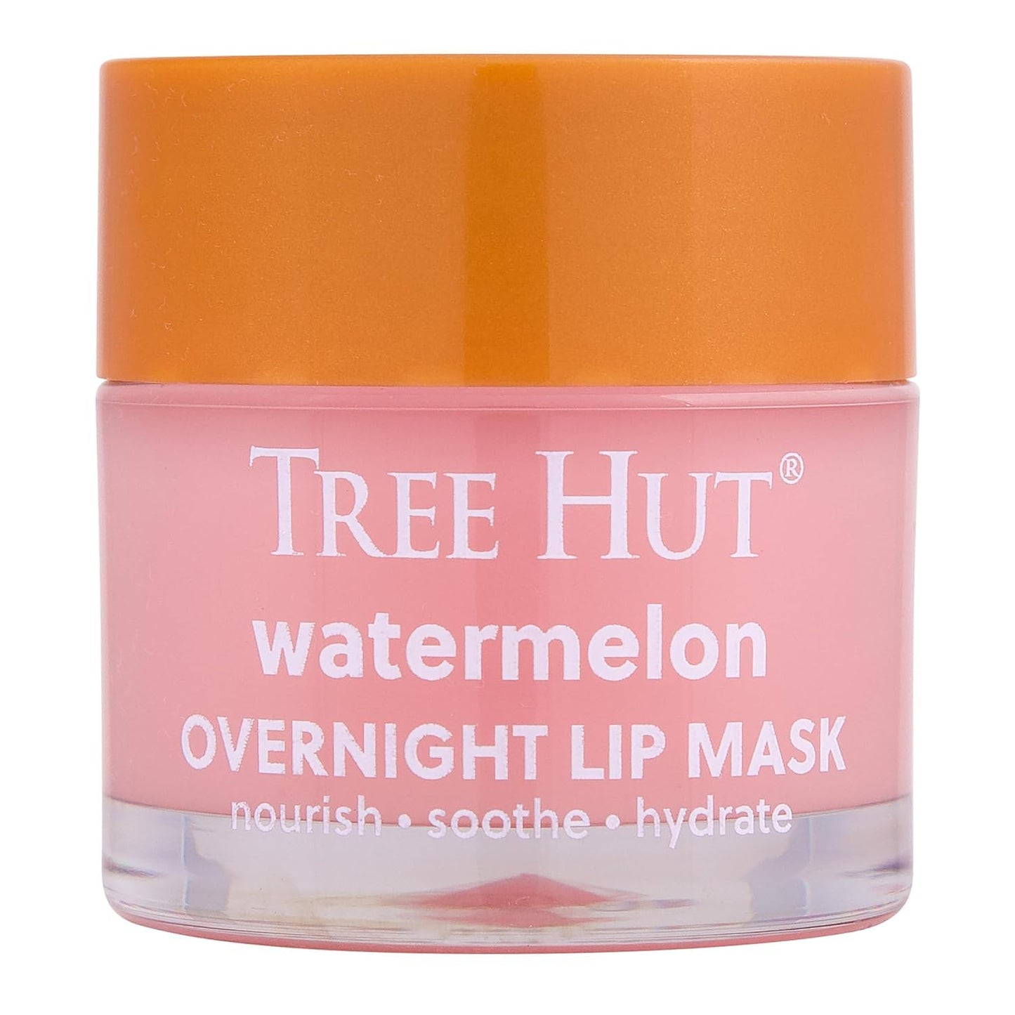 Tree Hut Watermelon Overnight Lip Mask, Hydrating & Moisturizing Lip Treatment with Shea Butter, Vitamin E, Nourishing Lip Care for Soft, Smooth Lips Beauty and Personal Care Tree Hut