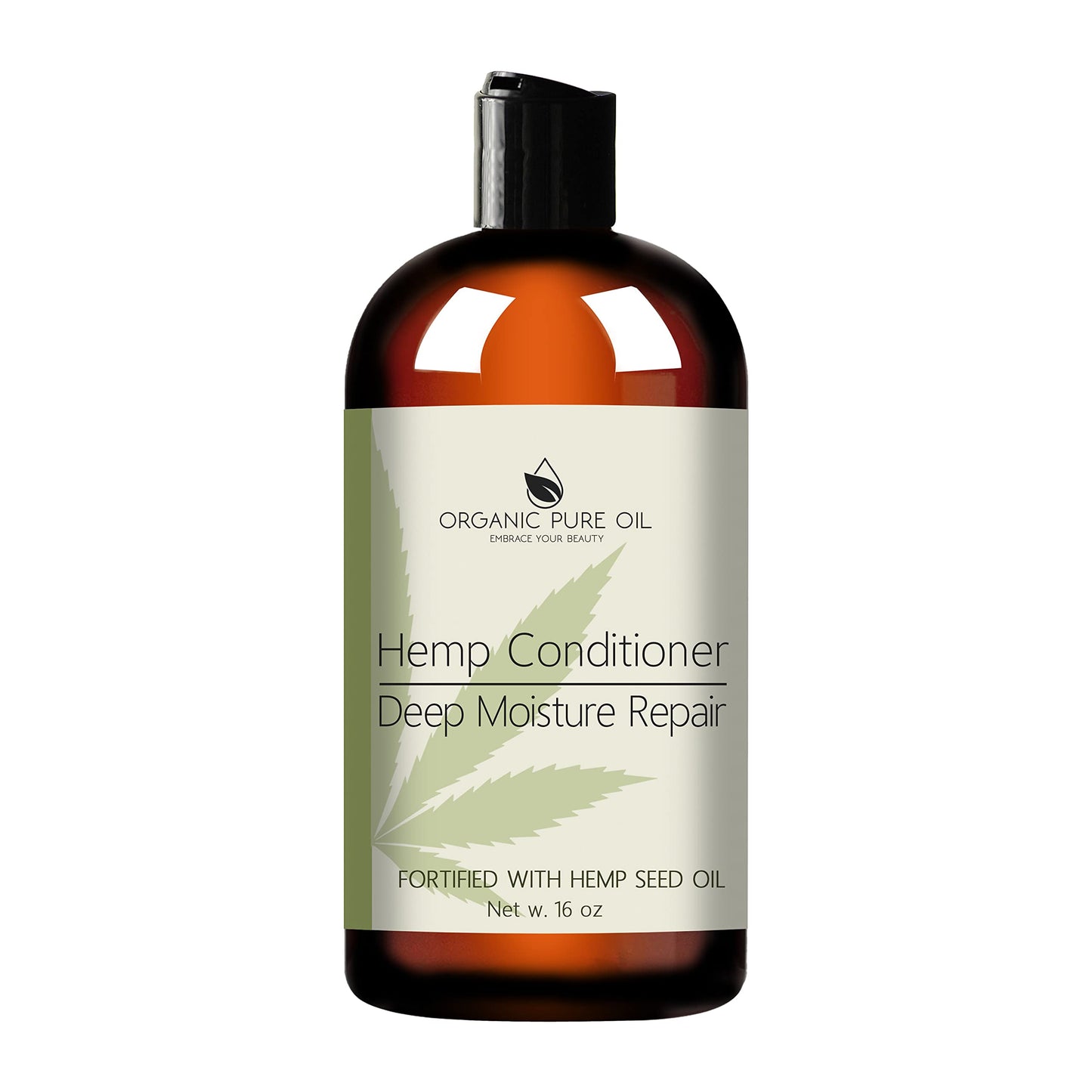 OPO Natural Hemp Extract Hydrating Sulfate Free 16 oz Shampoo & Conditioner Set - Rich Botanical Hydrating Nourishing Formula Best for Curly Frizzy Beauty & Personal Care OPO