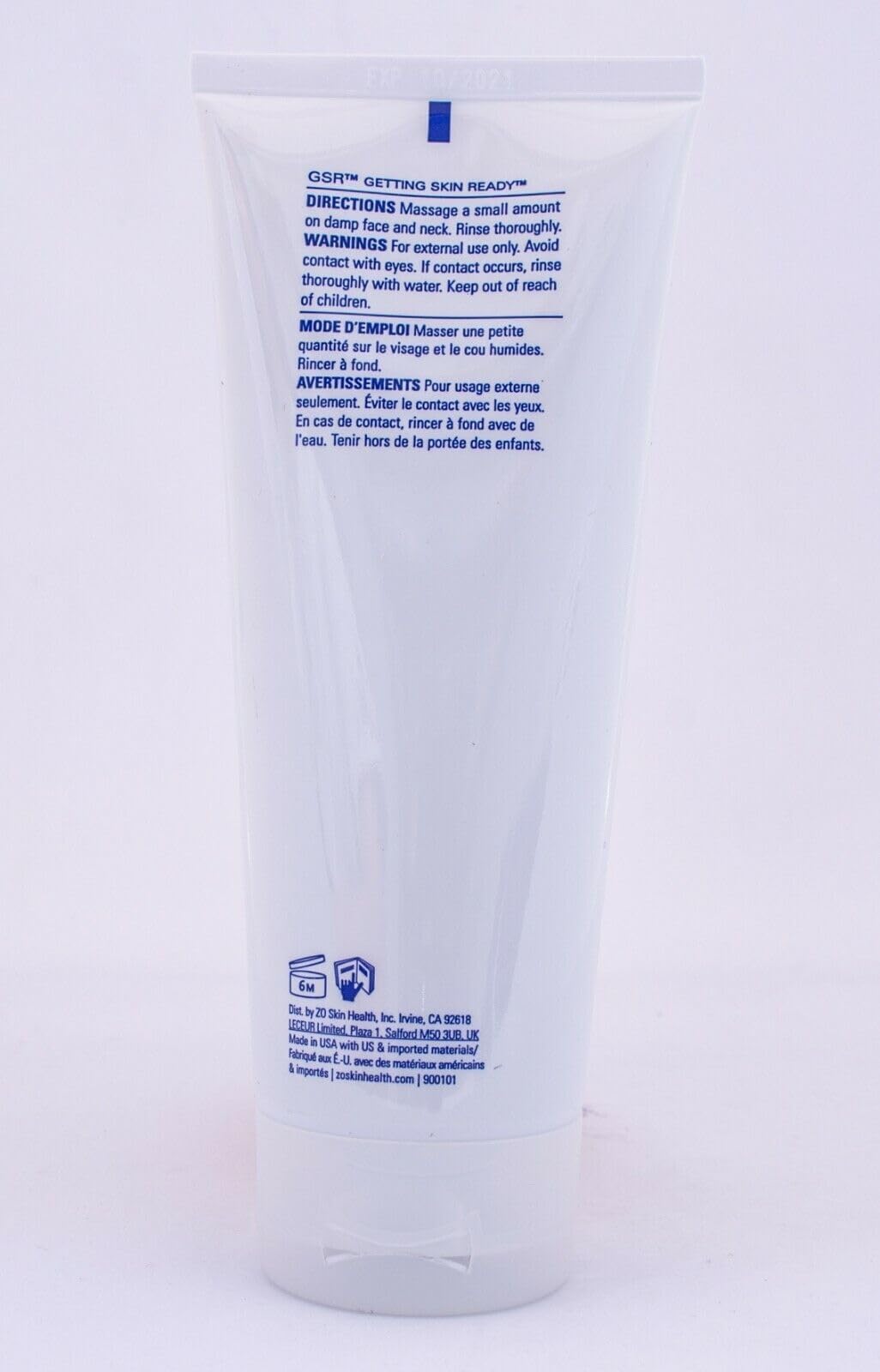 ZO SKIN HEALTH Exfoliating Cleanser Normal To Oily Skin (200mL / 6.7 Fl. Oz.) Beauty & Personal Care ZO SKIN HEALTH