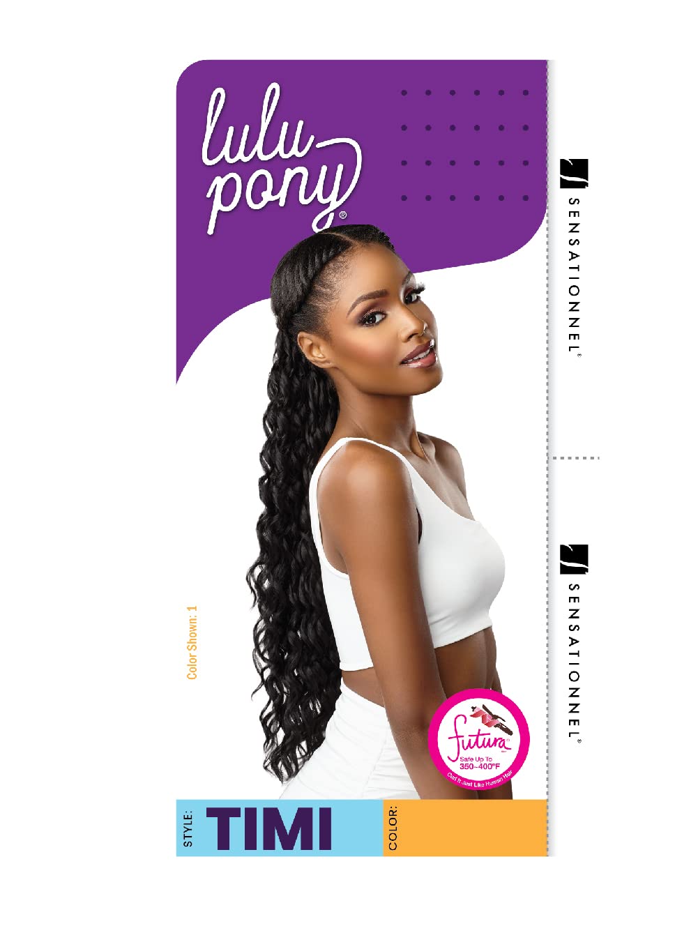 Sensationnel Lulu Pony - Timi (Color:F1B/30)