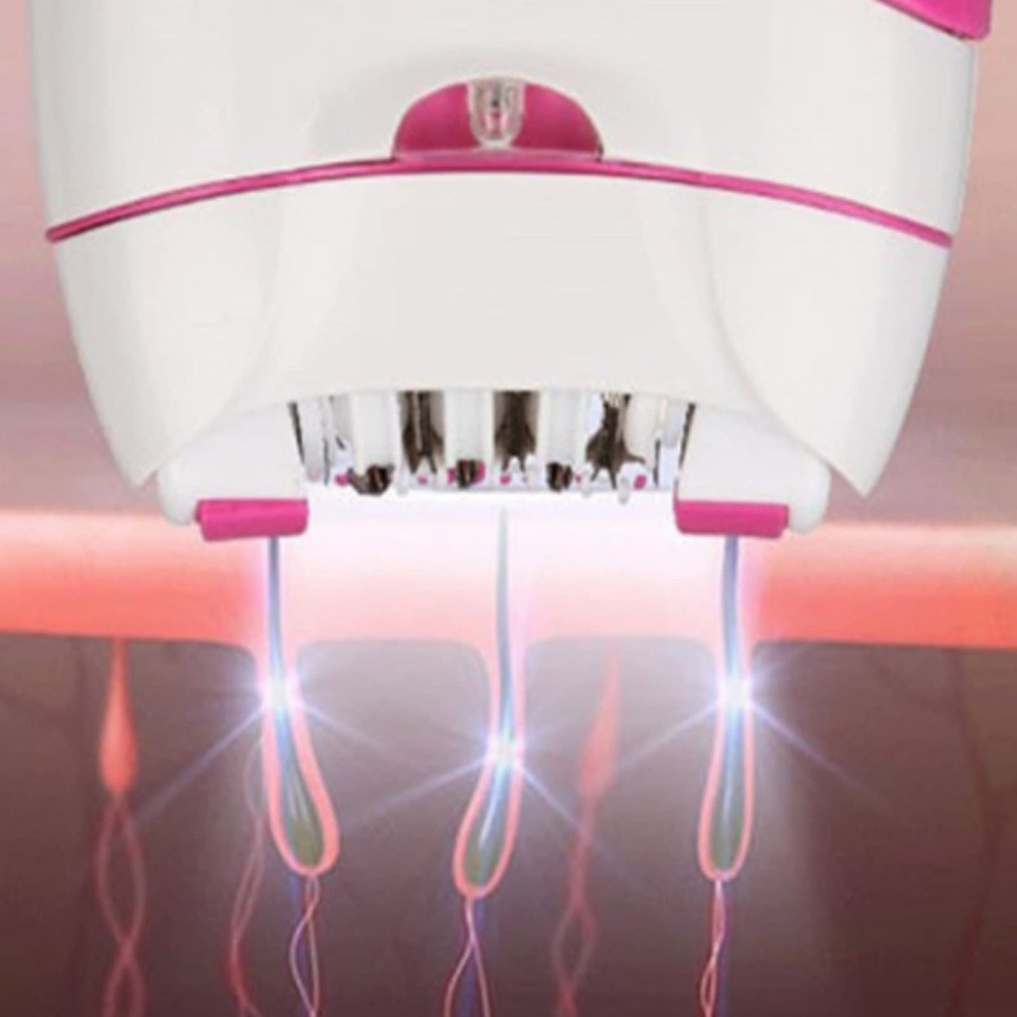 Electric Hair Removal Epilator for Women & Men, Rechargeable with Detachable Head, USB Chargeable Smooth Skin Epilator for Face Legs Arms Armpit Beauty and Personal Care Ymiko