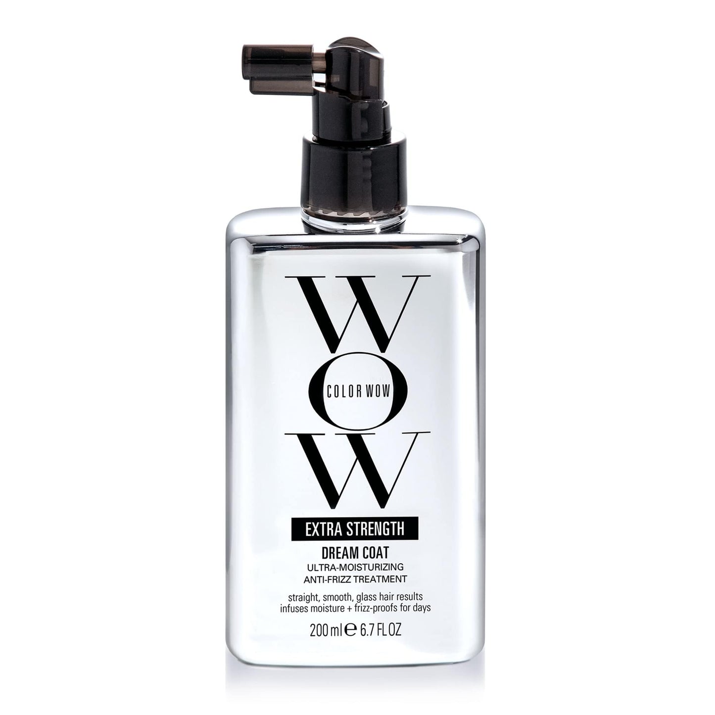 COLOR WOW Extra Strength Dream Coat, Ultra-Moisturizing Anti-Humidity Treatment with Heat Protectant for Glassy, Frizz-Prone Hair Beauty and Personal Care COLOR WOW Default Title