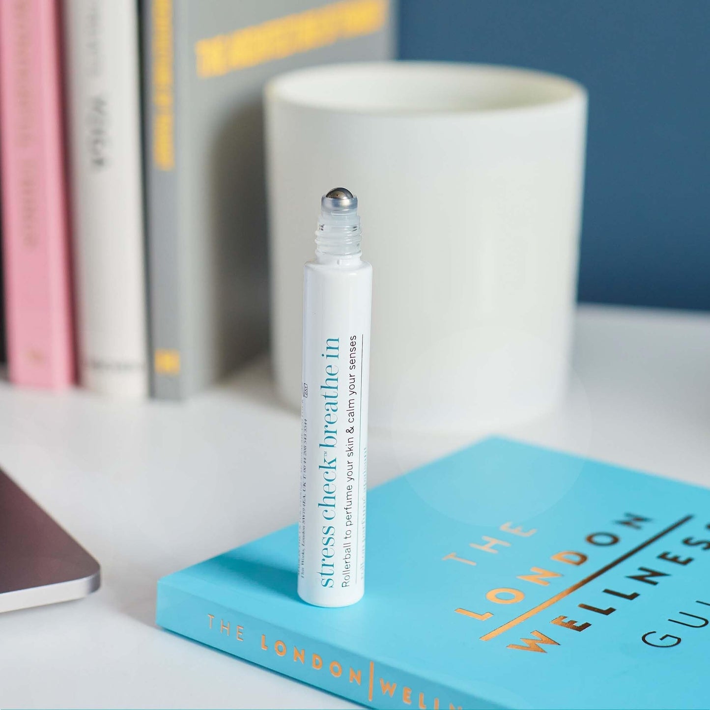 thisworks stress check breathe in: Rollerball to Perfume Your Skin and Calm Your Senses, 8ml | 0.27 fl oz Beauty & Personal Care THISWORKS