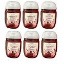 Bath and Body Works Classic and Seasonal Scents Pocketbac Hand Gel - Pack of 6-1 oz each (Japanese Cherry Blossom) Beauty & Personal Care Bath & Body Works