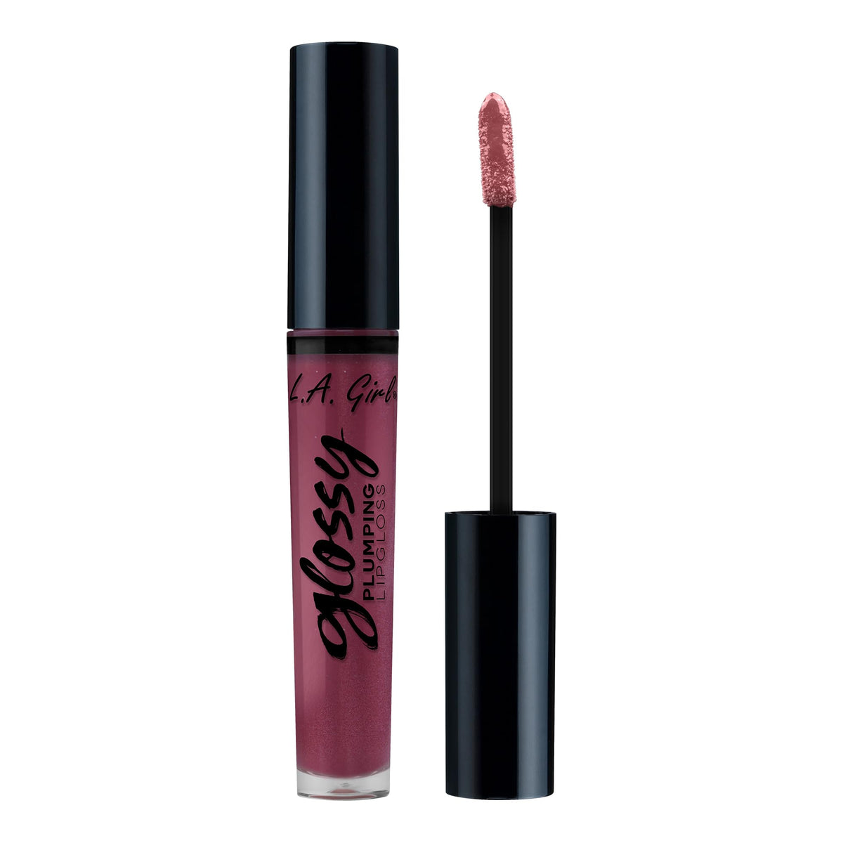 L.A. Girl Glossy Plumping Lipgloss, Lavish GLG929 Beauty & Personal Care L.A. Girl