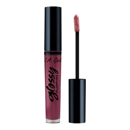 L.A. Girl Glossy Plumping Lipgloss, Lavish GLG929 Beauty & Personal Care L.A. Girl