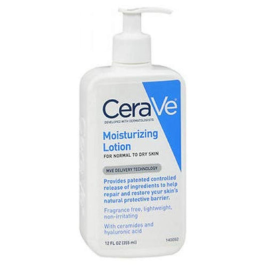 CeraVe Moisturizing Lotion - 12 oz, Pack of 5 - Packaging May Vary Beauty & Personal Care CeraVe