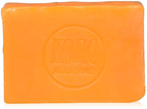 Kojie San Original Kojic Acid Soap that Reduces Dark Spots, Hyperpigmentation, & Scars with Exfoliating Soap Net Included - 135g x 6 Bars Beauty & Personal Care Kojie San