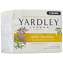 Yardley London Bar Soap - Lemon Verbena with Shea Butter - 4.25 oz - 2 ct Beauty & Personal Care Yardley London