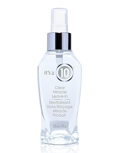 It’s a 10 Clear Miracle Leave-in Product 4 oz Beauty & Personal Care It's a 10 Haircare