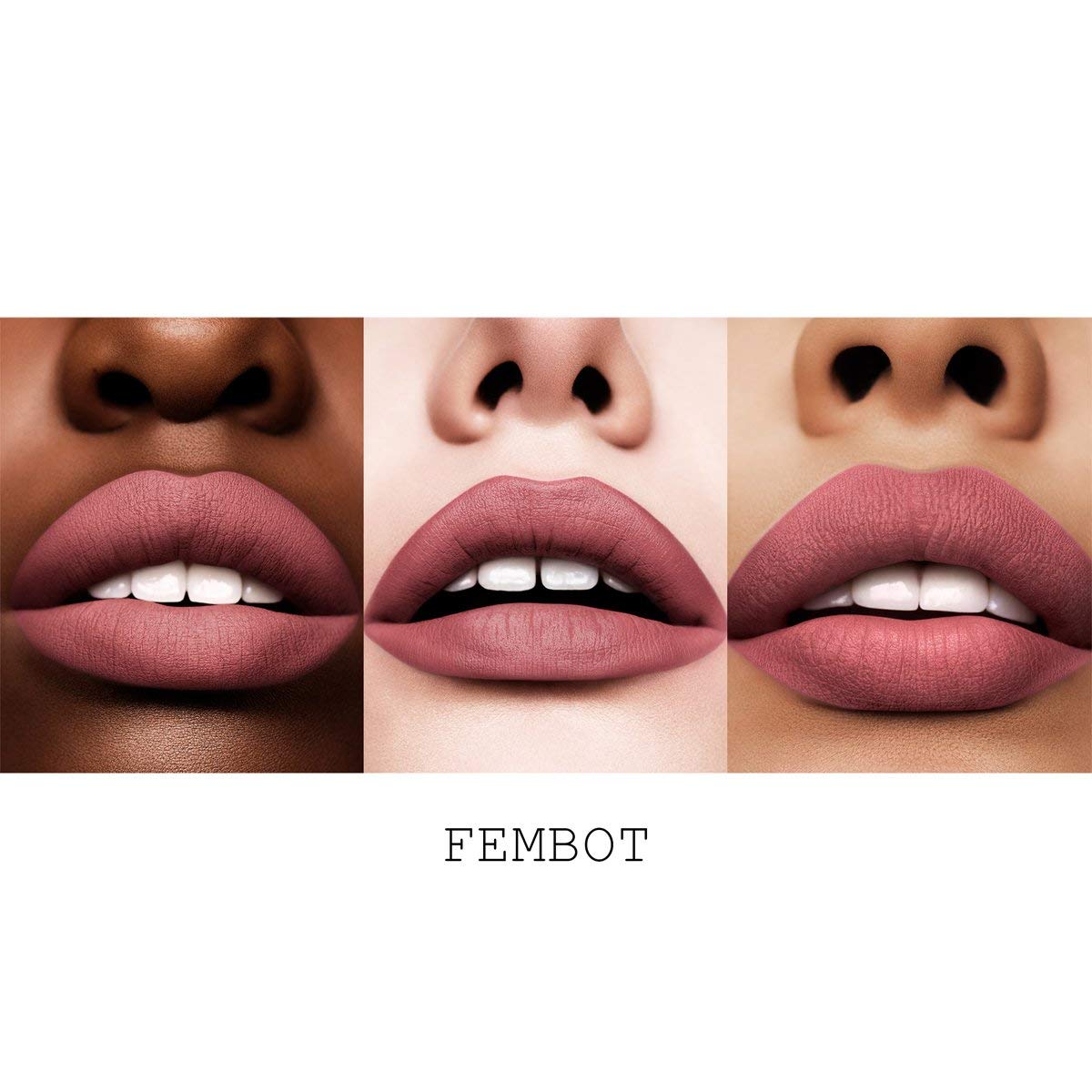 MatteTrance Lipstick - Femmebot by Pat Mcgrath Labs for Women - 0.14 oz Lipstick Beauty & Personal Care Pat McGrath Labs