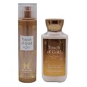 Bath & Body Works Fragrance Mist and Lotion Bundle - 2 Piece Set (Touch of Gold) Beauty & Personal Care Bath & Body Works