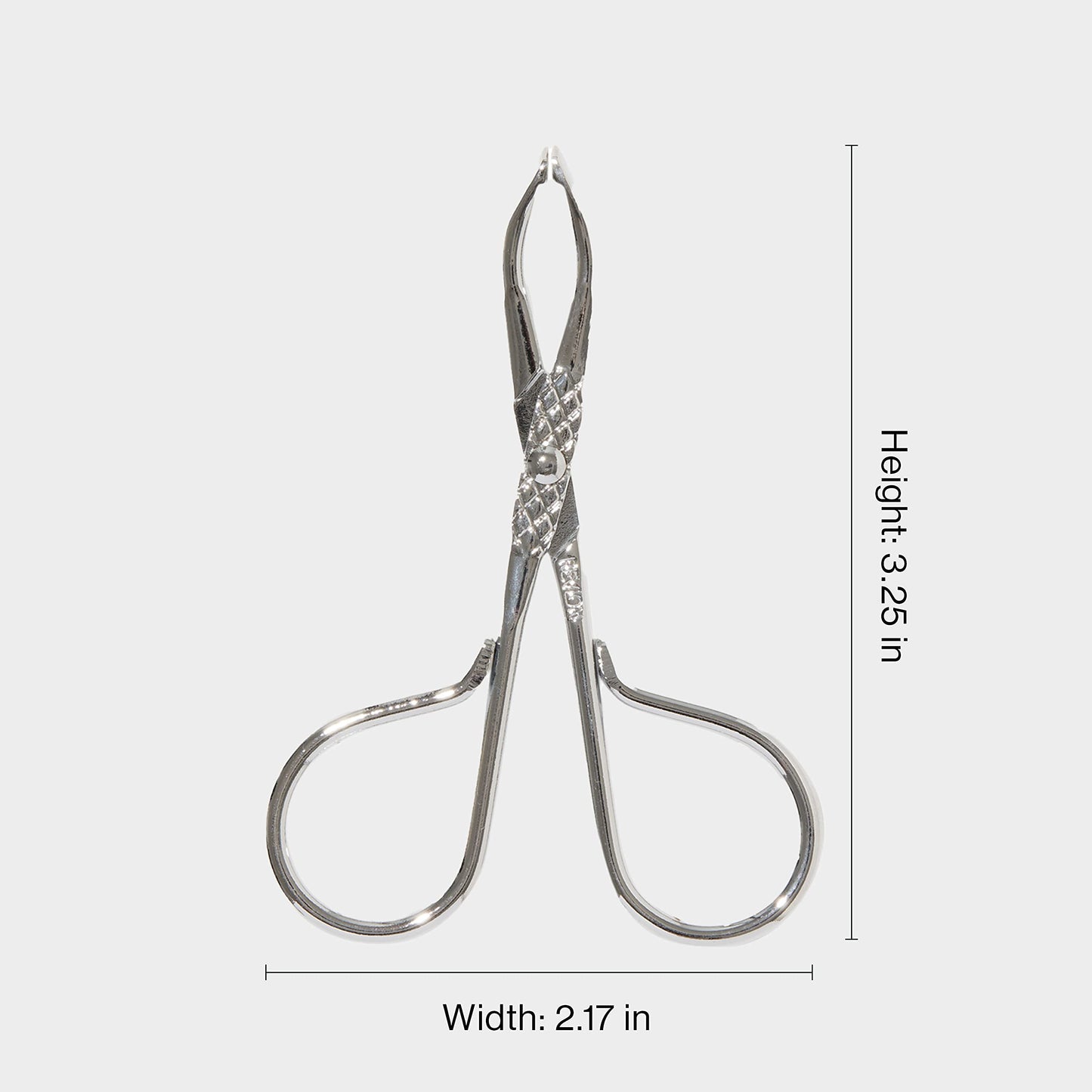 Revlon PerfecTweeze Scissor Tweezers, Slanted Tip, For Eyebrow Shaping and Hair Removal, Ergonomic Handle Design, Stainless Steel, 1 Count Beauty & Personal Care REVLON