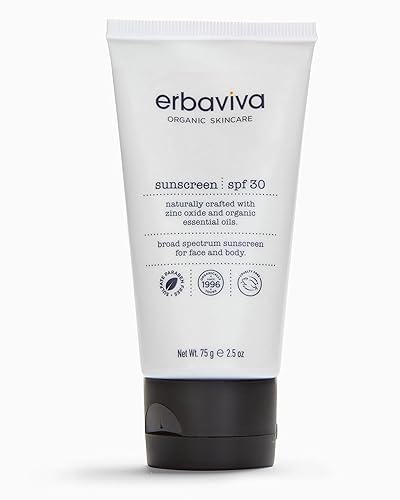 erbaviva Sunscreen SPF 30, 2.5 oz Beauty & Personal Care erbaviva
