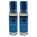 Fragrance Perfume smell like Very Eros Parfum Roll On Oil 12ml (Pack of 2) Beauty & Personal Care E de B