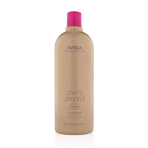 Aveda Cherry Almond Softening Shampoo | Gentle Daily Shampoo | for Normal to Dry Hair | 97% Naturally Derived* | Silicone Free | Iconic Cherry Almond Beauty & Personal Care Aveda