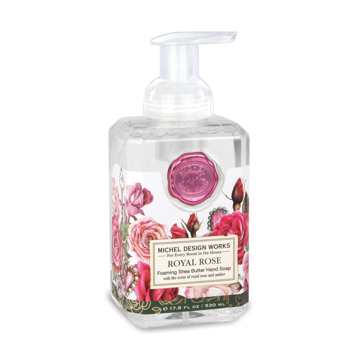 Michel Design Works Foaming Hand Soap, Royal Rose Beauty & Personal Care Michel Design Works