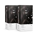 IGK Permanent Hair Dye Color Kit Set of Two | 5N Back To Brown - Natural Brown | 100% Gray Color Coverage + Strengthen + Shine | Ammonia Free Beauty & Personal Care IGK