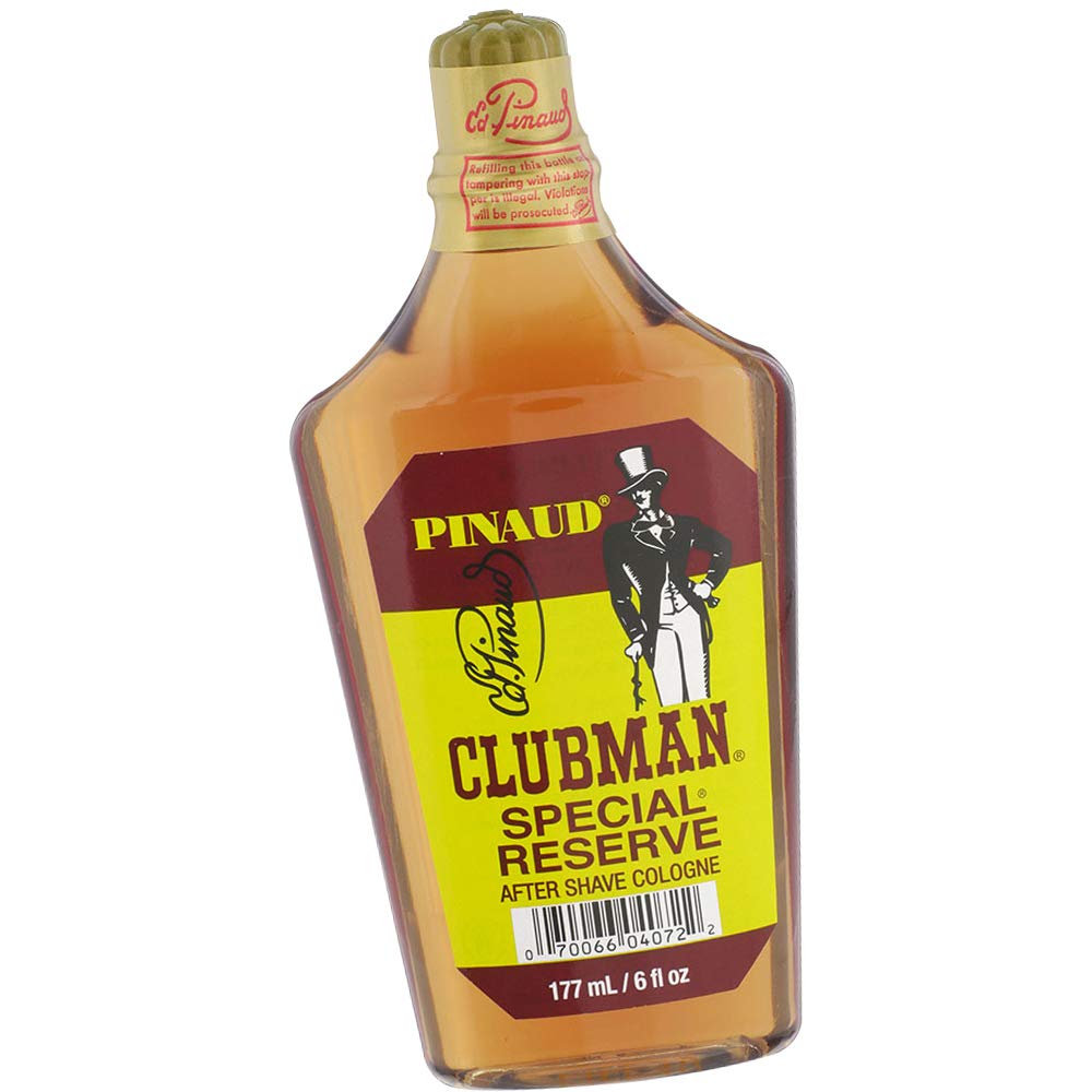 Clubman Special Reserve Shave Cologne, After Shave Macho Fragrance, 6 fl oz Beauty & Personal Care Clubman