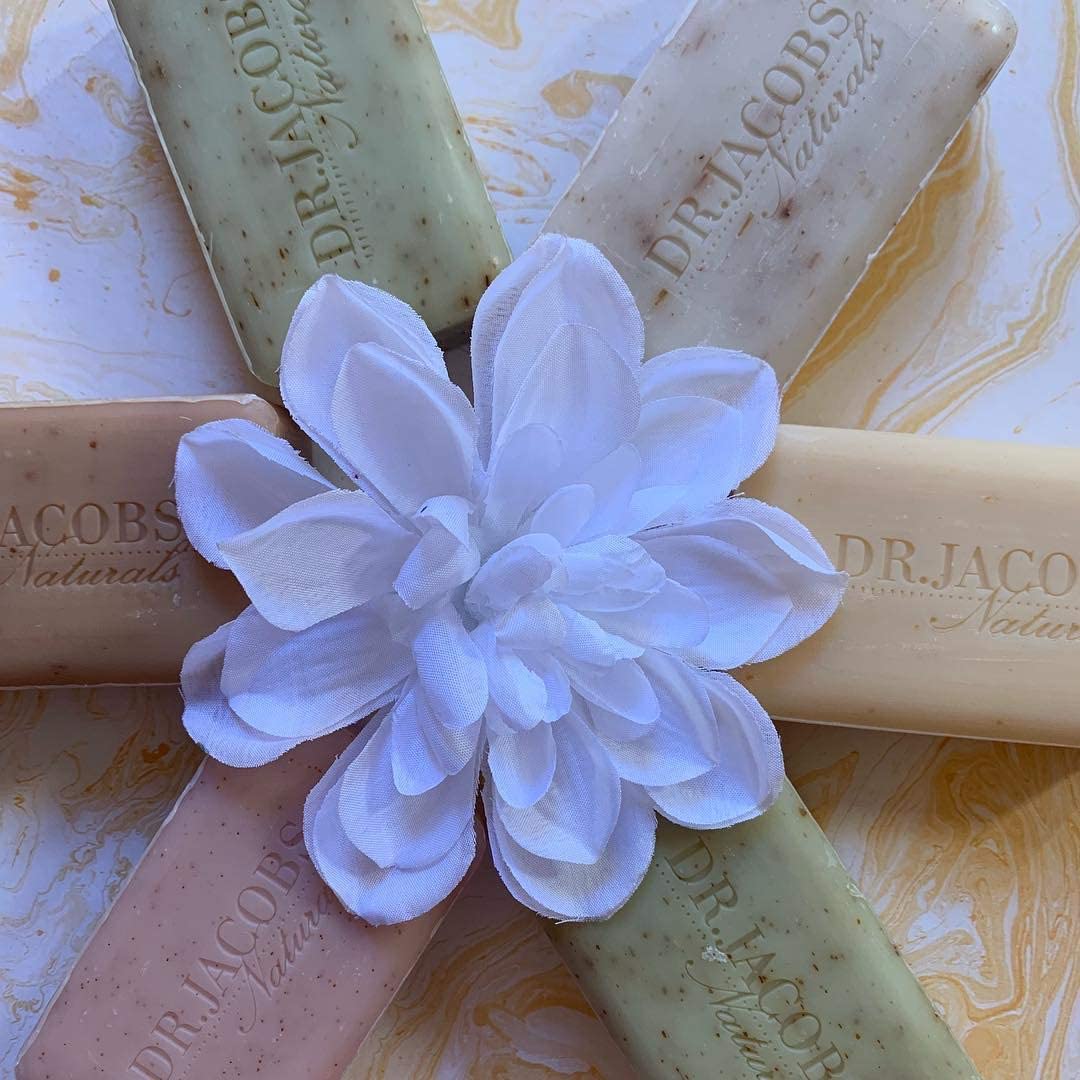 DR.JACOBS NATURALS Castile 5 oz Bar Soap for Face and Body Triple Milled Loofah Exfoliating Vegan (Coco Loco Limeade)(1-pack) Beauty & Personal Care DR.JACOBS NATURALS