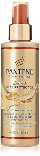 Pantene Gold Series Thermal Heat Protector 6.4 Ounce Pump (190ml) Beauty & Personal Care Pantene