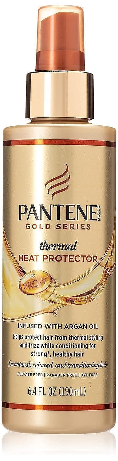 Pantene Gold Series Thermal Heat Protector 6.4 Ounce Pump (190ml) Beauty & Personal Care Pantene
