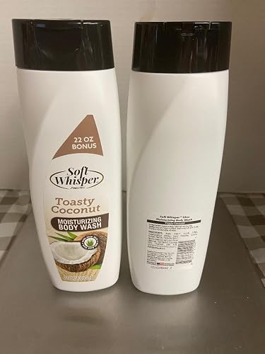 Power Stick Soft Whisper Toasty Coconut Body Wash (2 EA 22 Oz) Beauty & Personal Care Power Stick