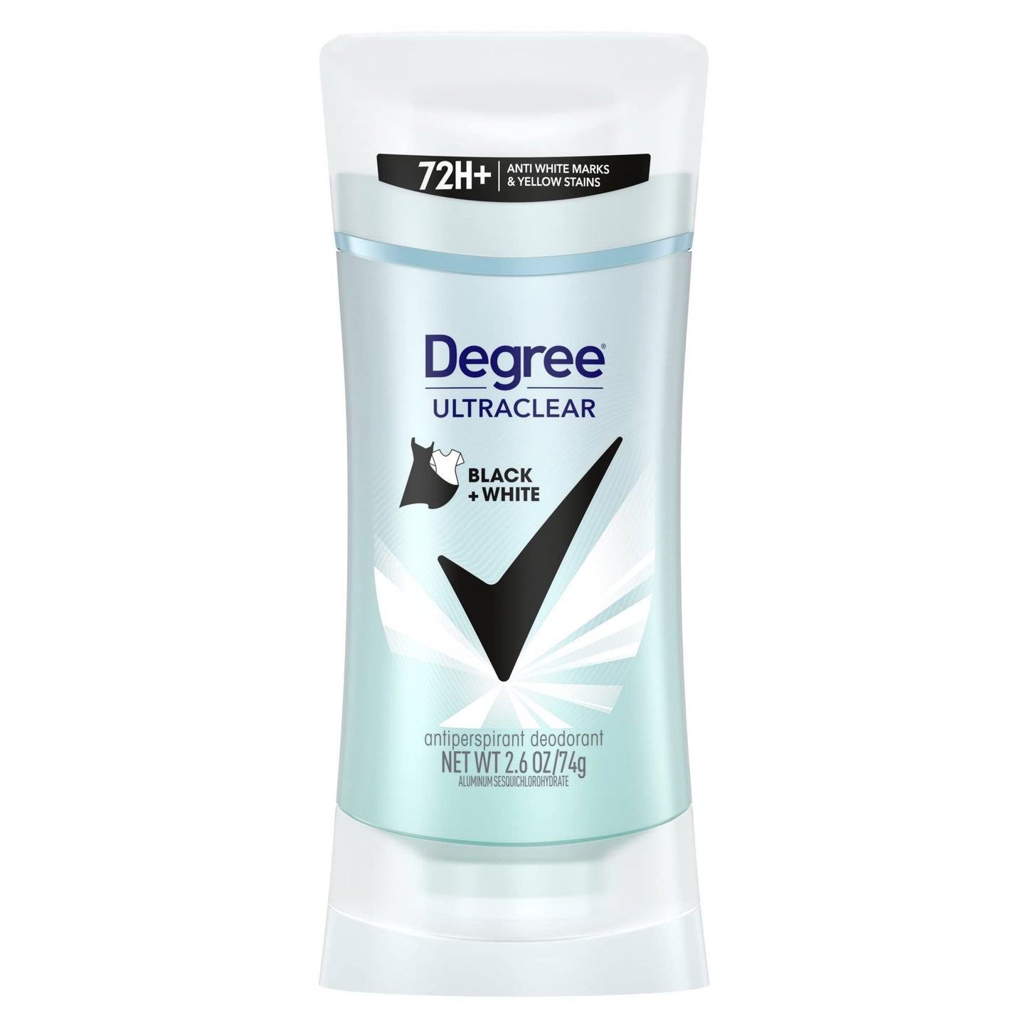 Degree MotionSense UltraClear Black+White Antiperspirant Deodorant Stick, 2.6 oz (Pack of 12) Beauty and Personal Care Degree