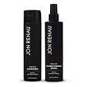 Jon Renau Fiber Love Wig Care Bundle, Synthetic Wig Shampoo and Leave In Conditioning Spray, Sulfate and Paraben Free Wash and Detangling System Beauty & Personal Care Jon Renau