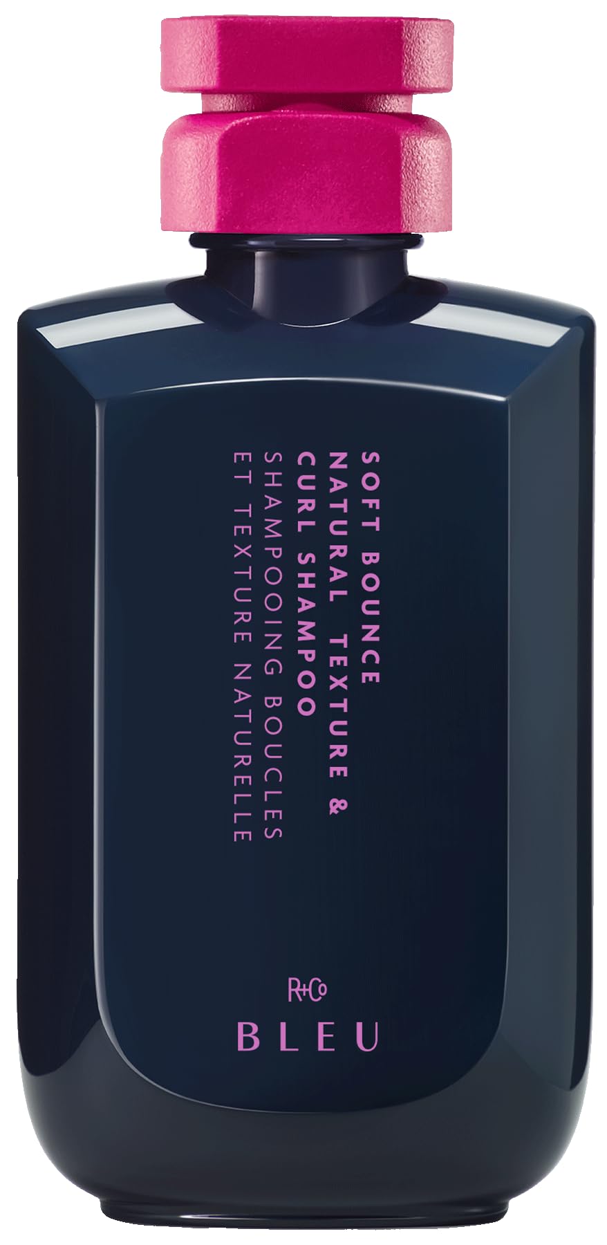 R+Co BLEU SOFT BOUNCE Natural Texture & Curl Shampoo, 8.5 Oz
