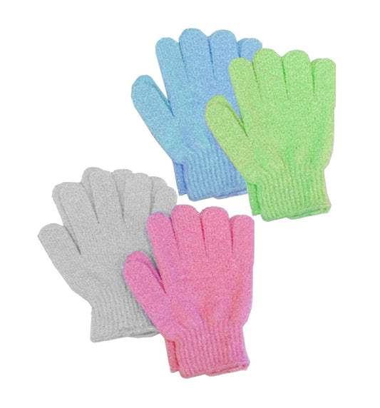 Aquasentials Exfoliating Bath Gloves (4 Pairs) Beauty and Personal Care Aquasentials