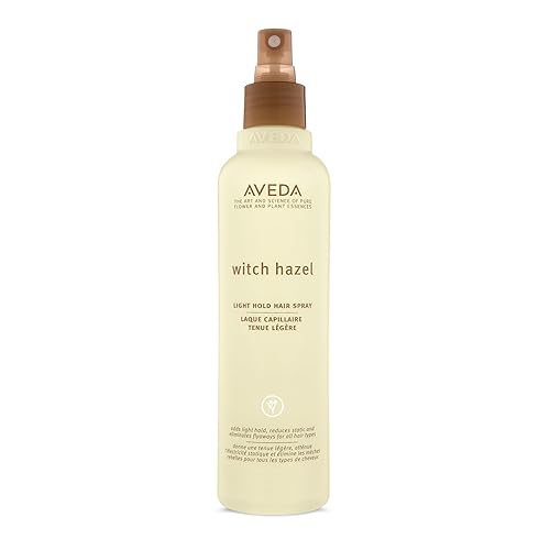 Aveda Witch Hazel Light Hold Hair Spray | Non-Aerosol Spray | for Fine and Medium Hair Types, 8.5 Fl Oz Beauty & Personal Care Aveda