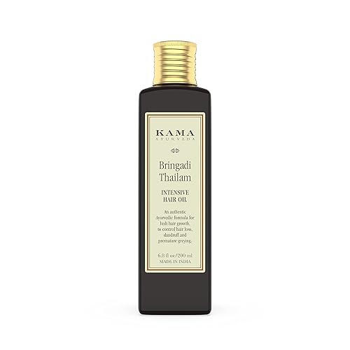 Kama Ayurveda Bringadi Tailam Oil, 200ML Beauty & Personal Care KAMA AYURVEDA