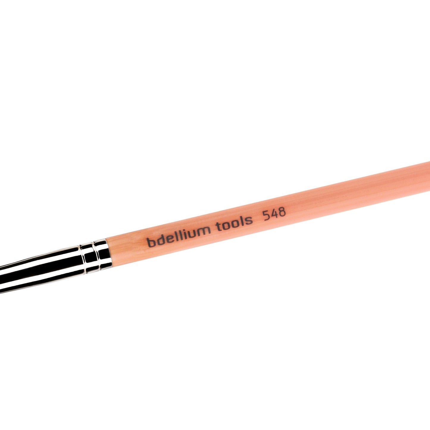 Bdellium Tools Professional Makeup Brush - Pink Bambu Series 548 Dagger Lip - With Soft Synthetic Fibers, For Precise Lip Definition (Pink, 1pc) Beauty & Personal Care BDELLIUM TOOLS