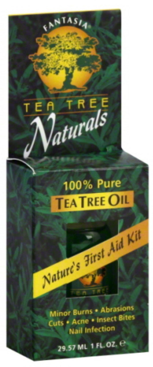 Fantasia Tea Tree Naturals 100% Pure Tea Tree Oil, 1 oz (Pack of 2) Beauty & Personal Care Fantasia