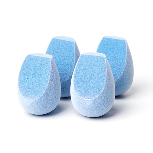 JUNO & Co. Microfiber Velvet Sponge, Latex-Free, Dual Layer Technology, Flawless Makeup Blender for Foundations, Powders and Creams (4 Fusion Sponge Beauty & Personal Care JUNO & Co.