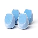 JUNO & Co. Microfiber Velvet Sponge, Latex-Free, Dual Layer Technology, Flawless Makeup Blender for Foundations, Powders and Creams (4 Fusion Sponge Beauty & Personal Care JUNO & Co.