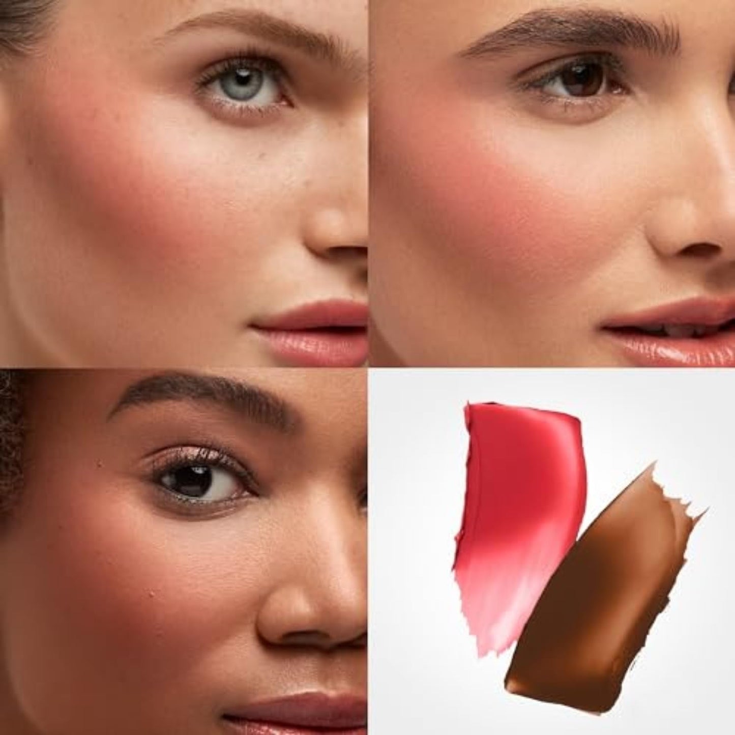 Stila Blush & Bronze Hydro-Blur Cheek Duo, Guava & Mocha Beauty & Personal Care stila