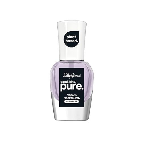 Sally Hansen Nail Treatment Good. Kind. Pure Nail Polish No Chip® Acrylic Top Coat | Long-Lasting Nail Protection | Strengthens & Seals Color Beauty & Personal Care Sally Hansen
