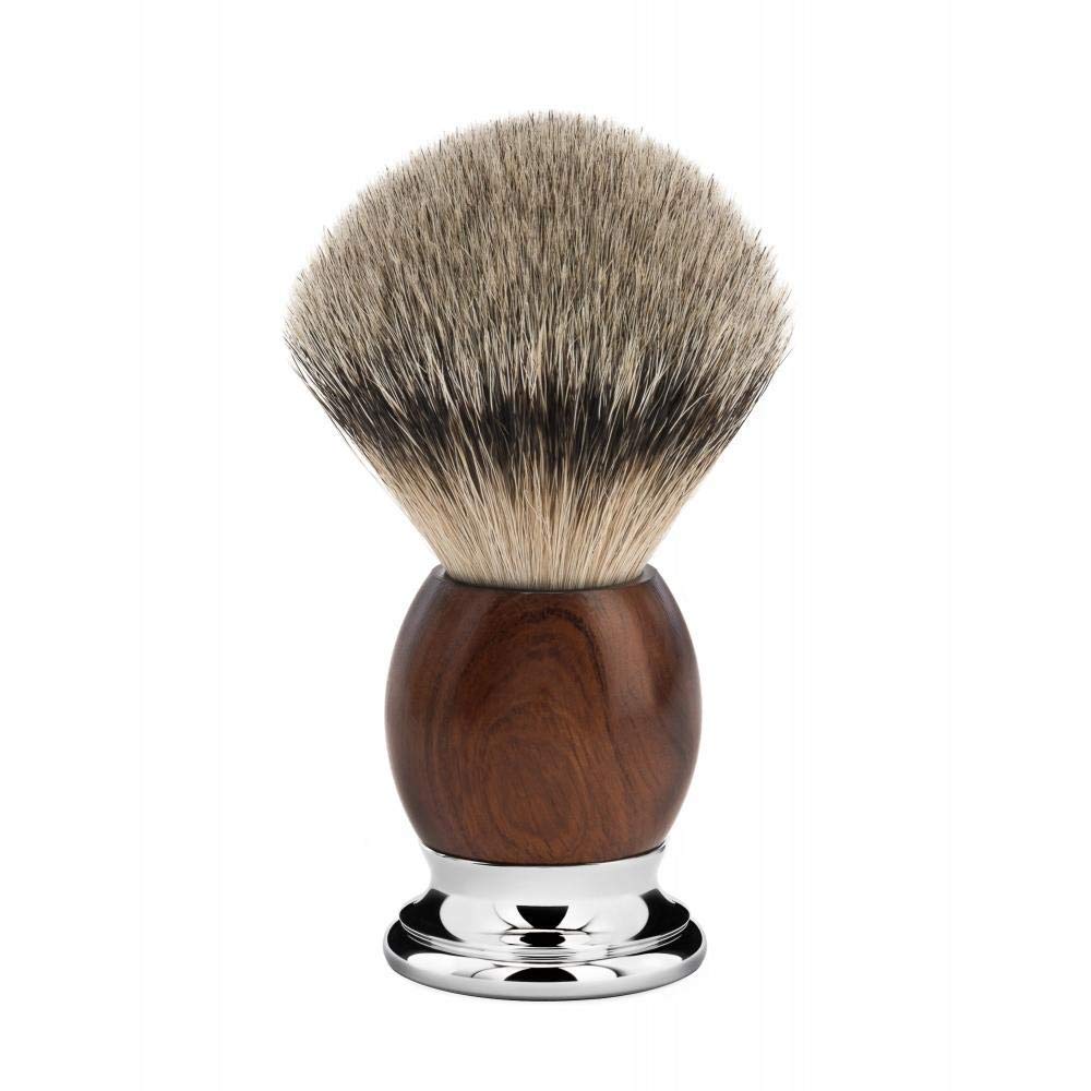 MÜHLE SOPHIST Ironwood Silvertip Badger Shaving Brush for Men, 23mm Beauty and Personal Care MÜHLE