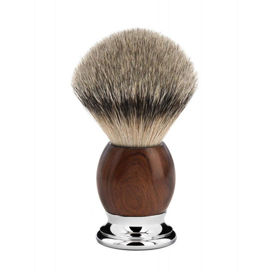 MÜHLE SOPHIST Ironwood Silvertip Badger Shaving Brush for Men, 23mm Beauty and Personal Care MÜHLE