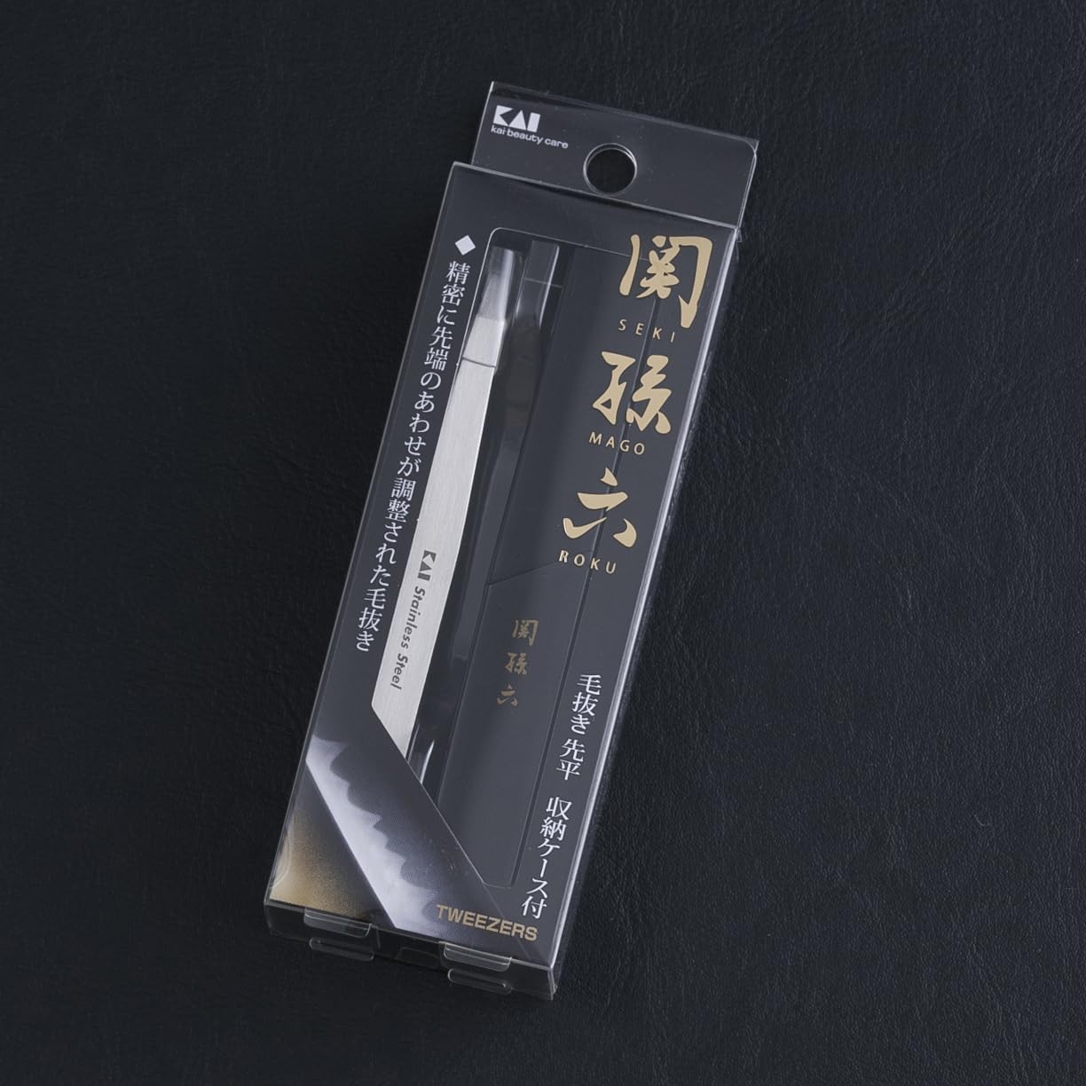 Seki Mago Roku Tweezers Beauty and Personal Care KAI