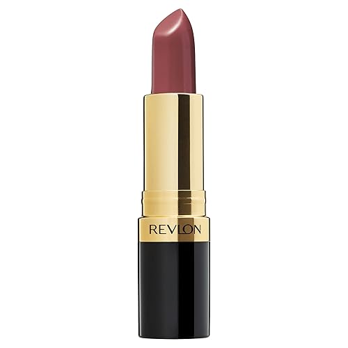Revlon Super Lustrous Lipstick, Creamy Formula For Soft, Fuller-Looking Lips, Moisturized Feel, 130 Rose Velvet, 0.15 oz Beauty & Personal Care REVLON