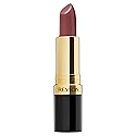 Revlon Super Lustrous Lipstick, Creamy Formula For Soft, Fuller-Looking Lips, Moisturized Feel, 130 Rose Velvet, 0.15 oz Beauty & Personal Care REVLON