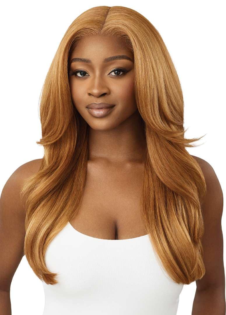Outre Lace Front Wig - Perfect Hair line 13X6 - Mailah (OFF BLACK 1B)