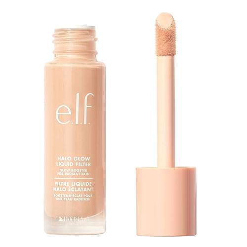 e.l.f. Halo Glow Liquid Filter, Complexion Booster For A Glowing, Soft-Focus Look, Infused With Hyaluronic Acid, Vegan & Cruelty-Free, 1 Fair Beauty & Personal Care e.l.f.