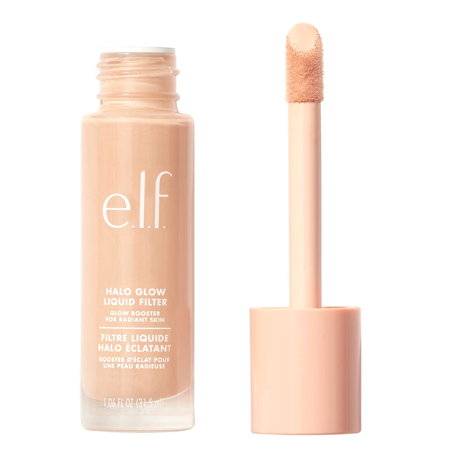 e.l.f. Halo Glow Liquid Filter, Complexion Booster For A Glowing, Soft-Focus Look, Infused With Hyaluronic Acid, Vegan & Cruelty-Free, 1 Fair Beauty & Personal Care e.l.f.