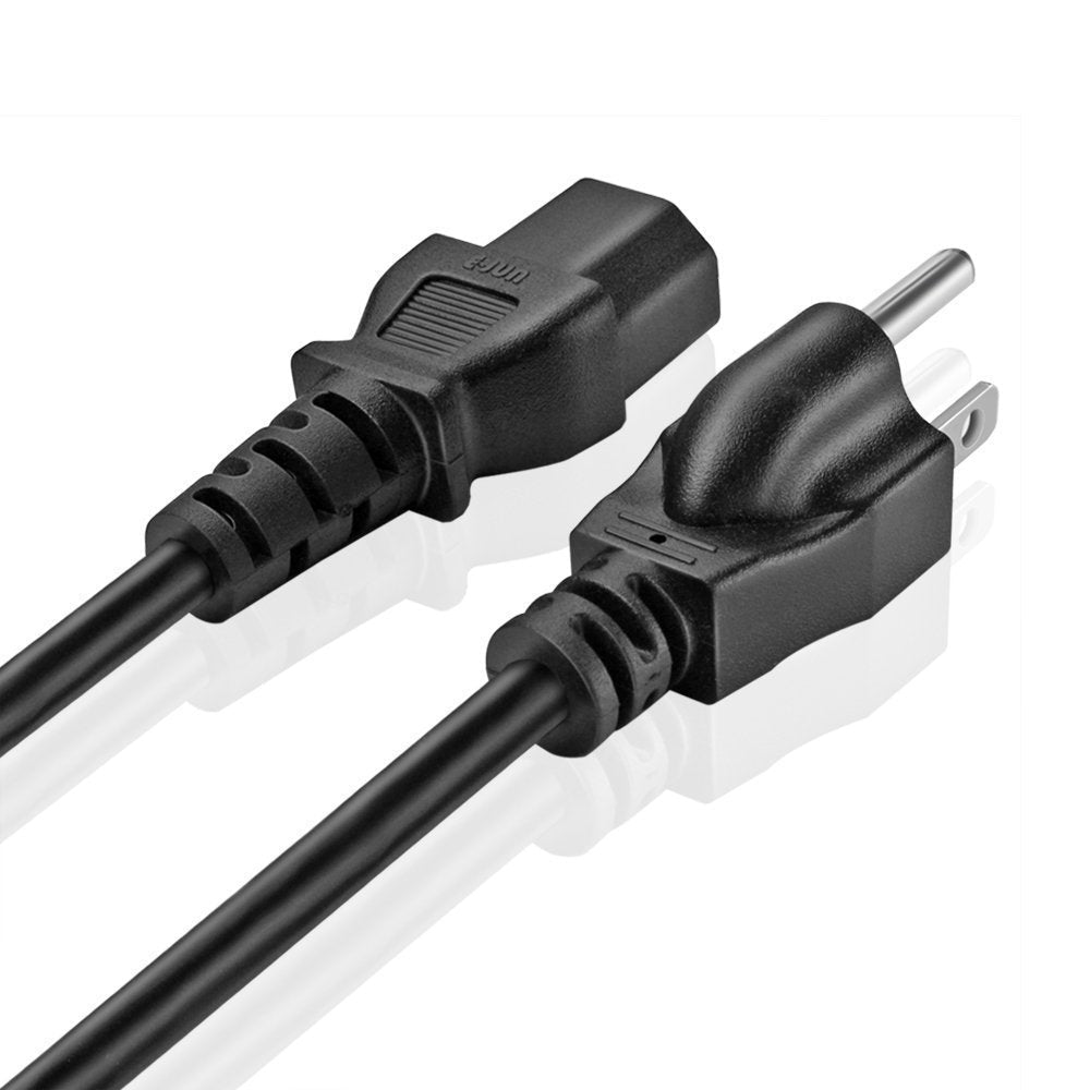 Omnihil 15 Feet AC Power Cord Compatible with Horizon Fitness Treadmills Ellipticals, Compatible Part Beauty and Personal Care OMNIHIL