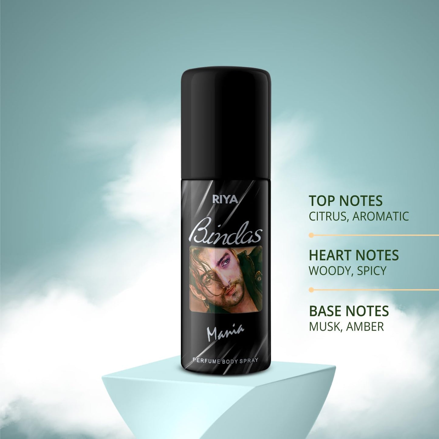 Riya Combo Of Bindas Mania Perfume Body Spray - 150Ml 2 Beauty and Personal Care Riya